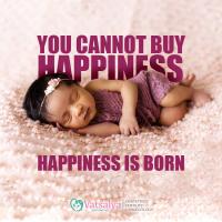 You Cannot Buy Happiness