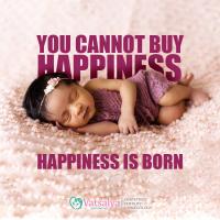 You Cannot Buy Happiness